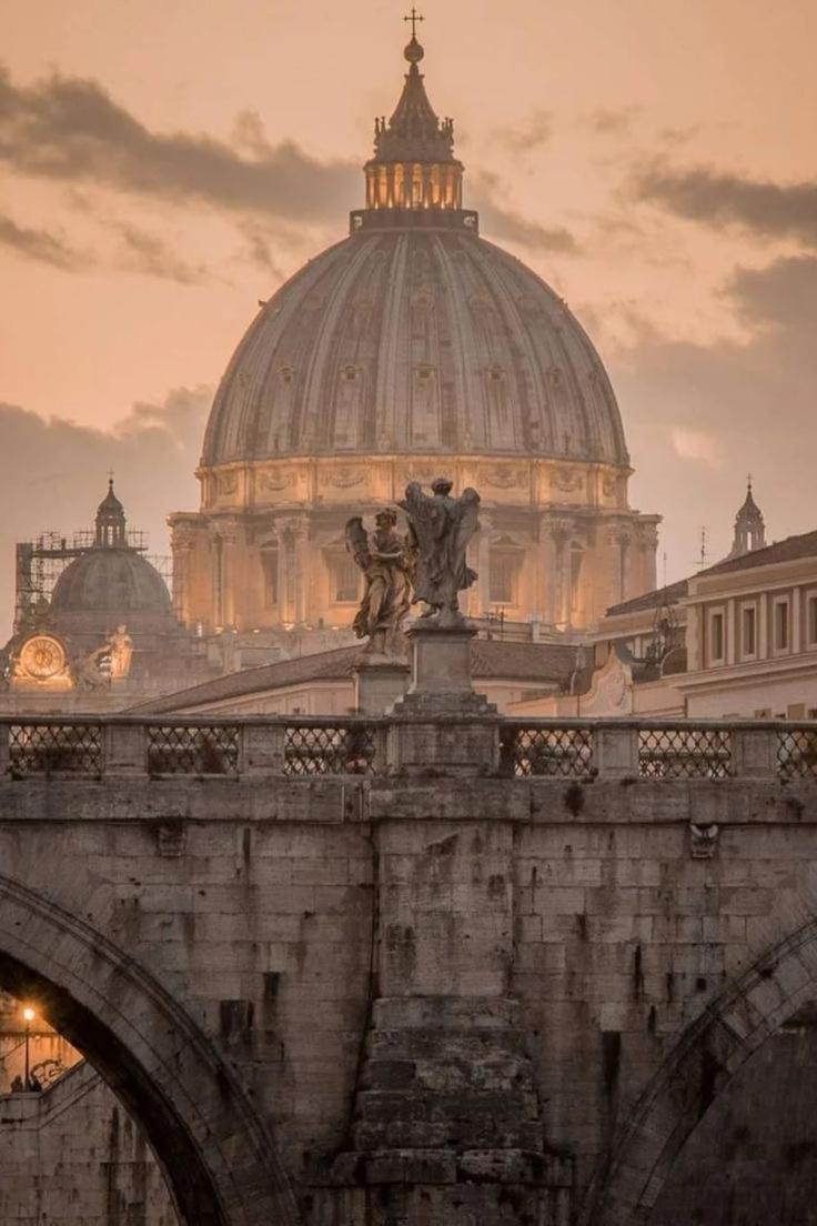 روما Pop Corn Vatican Suites المظهر الخارجي الصورة
